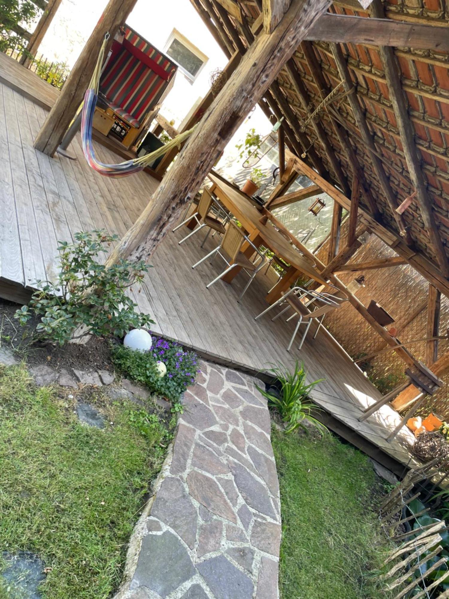 Schrammi'S Ferienwohnung 施瓦瑙 外观 照片