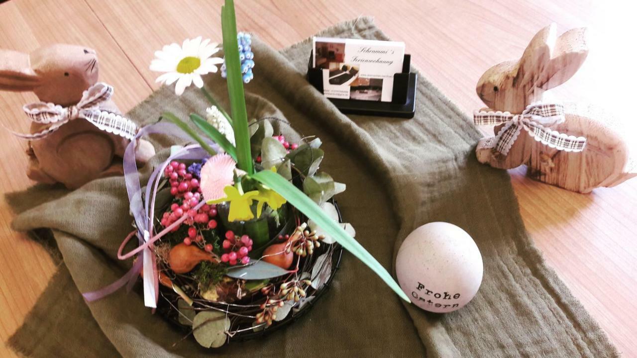 Schrammi'S Ferienwohnung 施瓦瑙 外观 照片